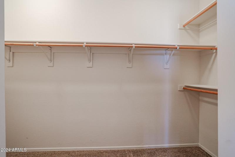 Walk in closet primary