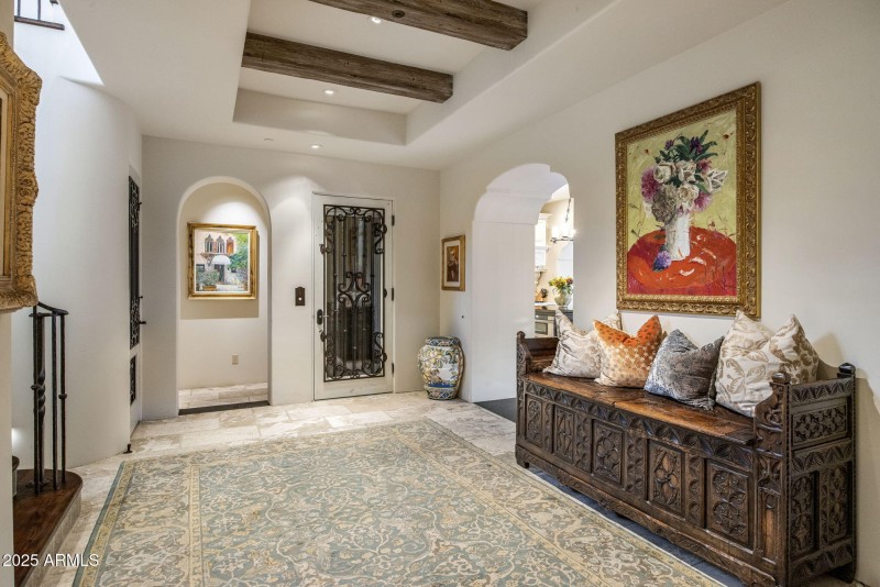 8-0214 - Foyer View with Elevator