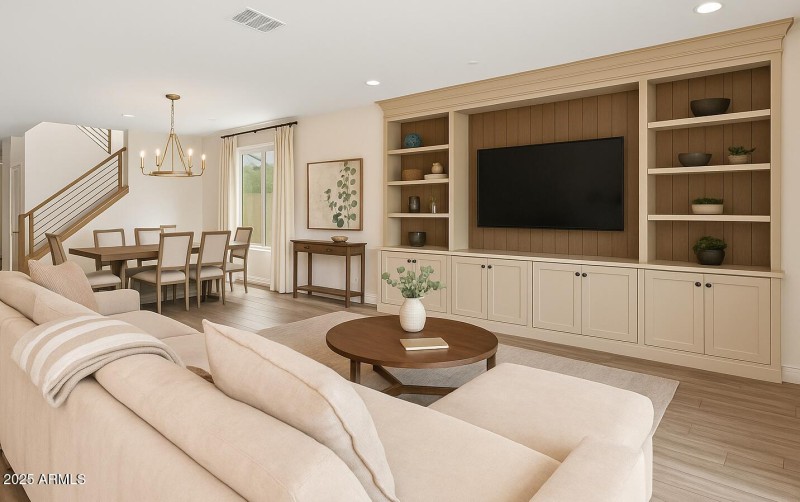 Living Room - Partial Rendering