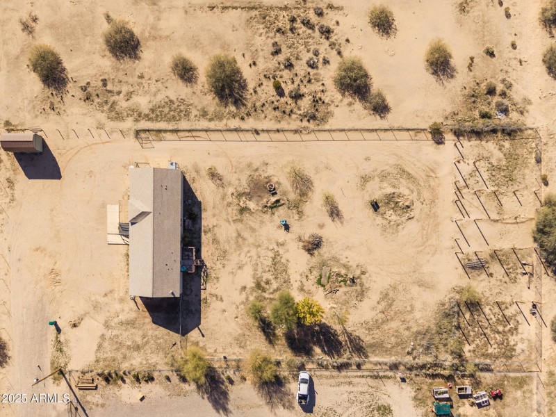 UAS Property View Top Down