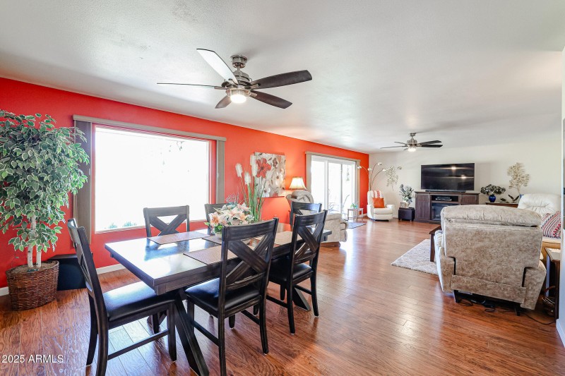 FORMAL DINING AND LIVING AREA