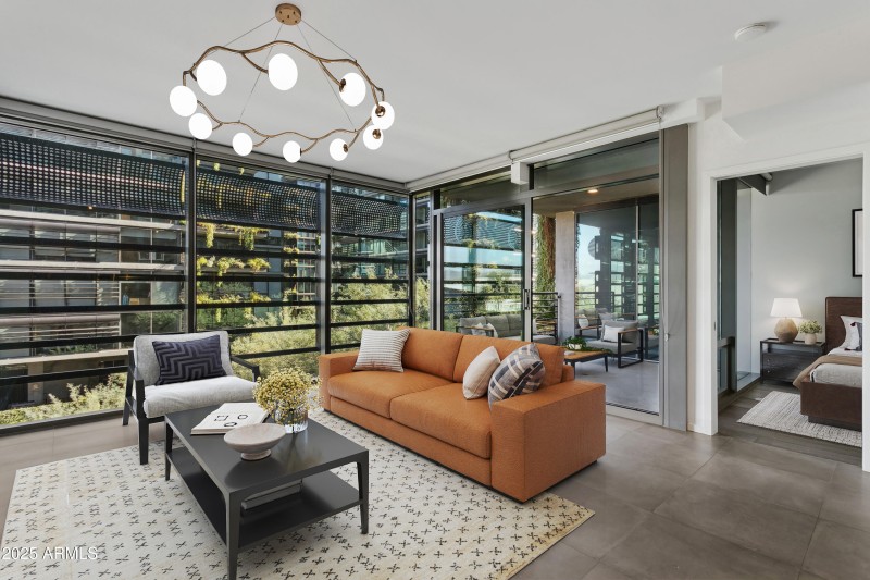 Living Area - Virtually Staged