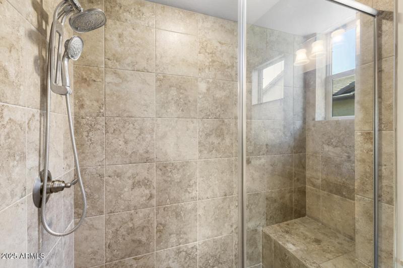 Walk-in shower