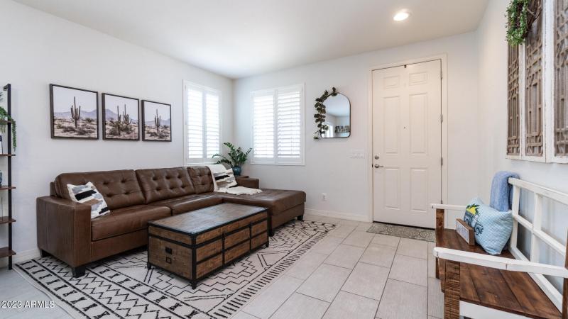 11 Living room front door