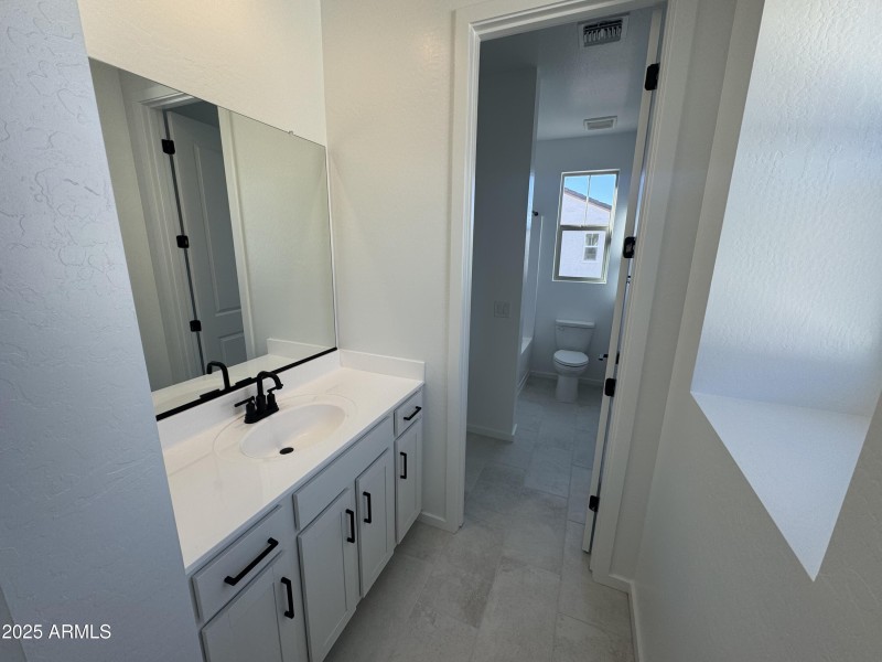 2nd sink 2nd bathroom