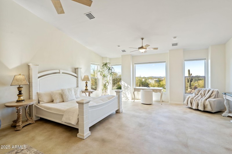 Spacious Master Bedroom