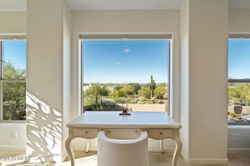 Your Daytime Views in Master Bedroom