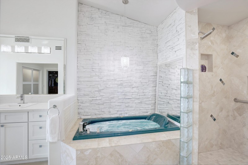 Large Jetted Tub