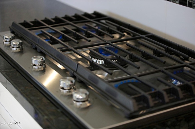New Gas Cooktop