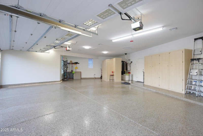 3-Car Extended Garage