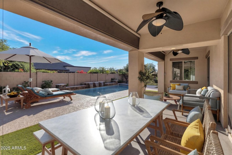 Plenty of space for friends and family