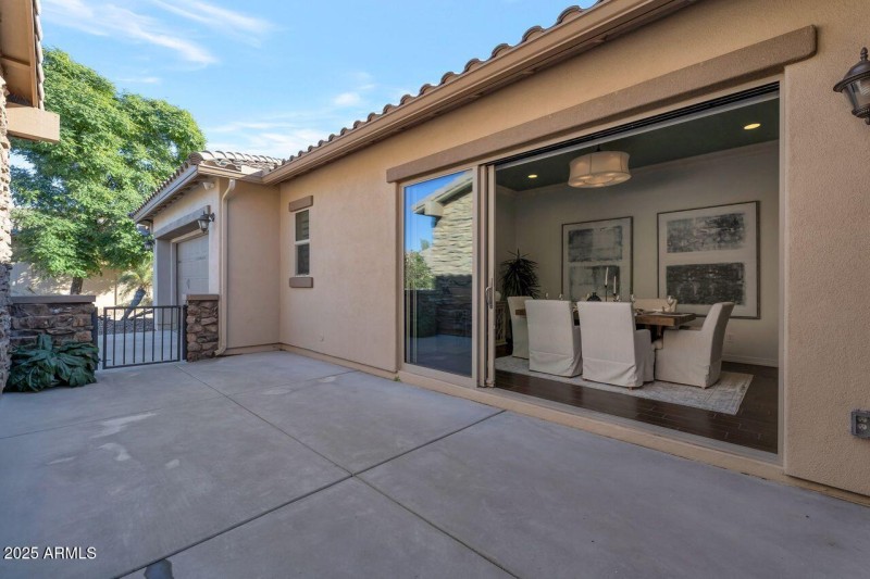 Extend the Dining area