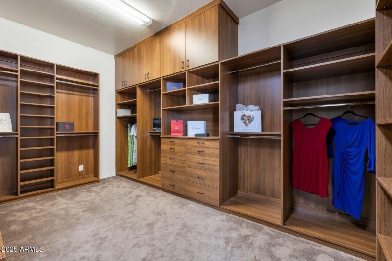 Designer closet