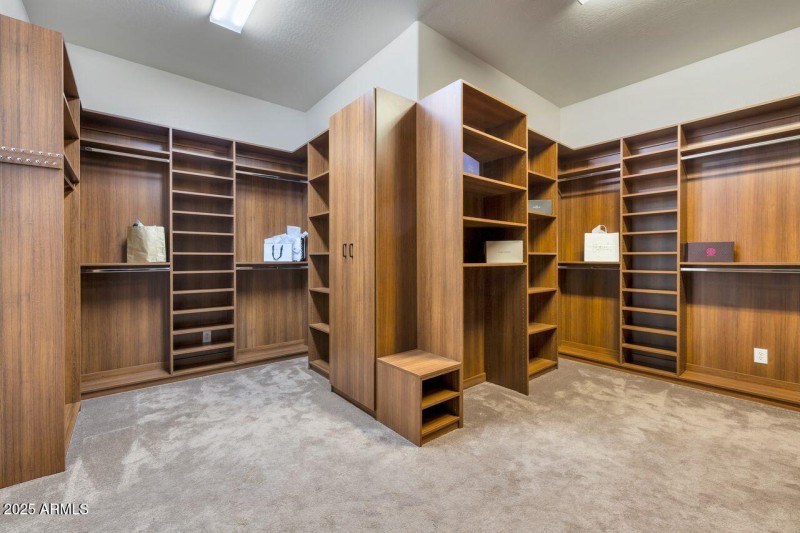 Amazing built-in closet