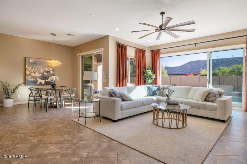 2 sets of sliding doors