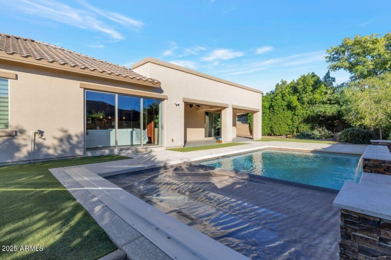 Automatic Pool Cover