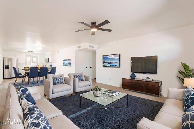 Welcome home! Virtually staged