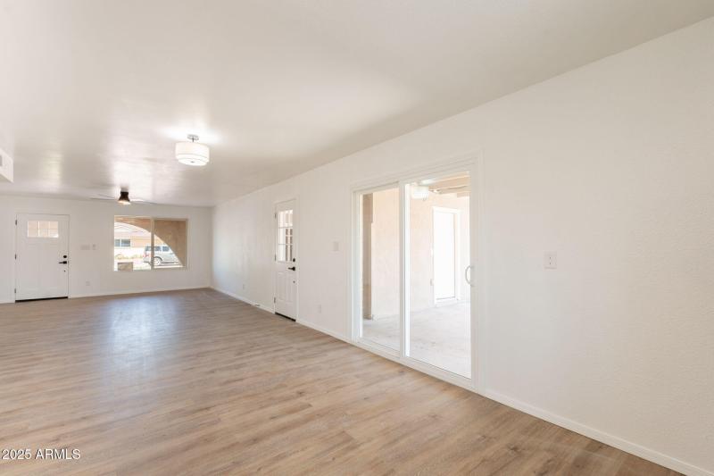 Dining Room & Living Room