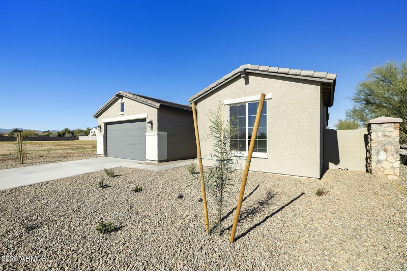 FRONT OF YOUR NEW HOME