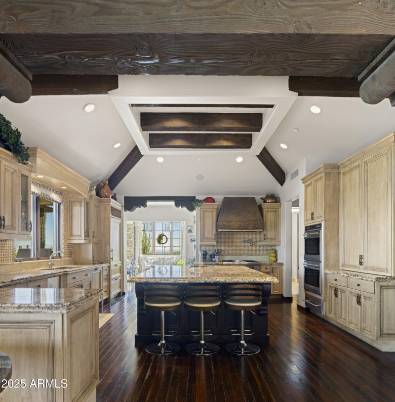 Gorgeous Wood Beams