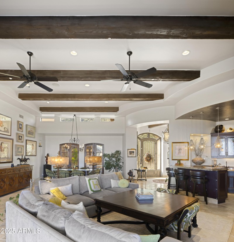 Great Room/Bar/Wine Room