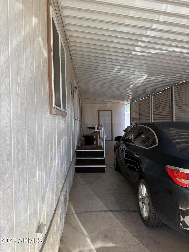 Carport from Road