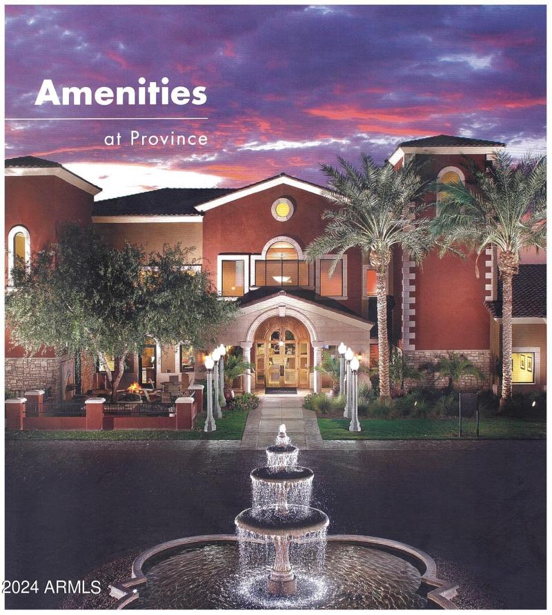Amenities