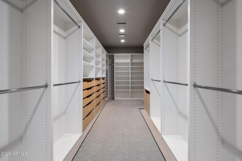 Large Primary Closet