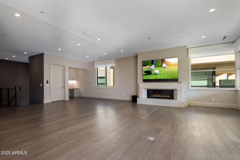 Elevator open to Great Room