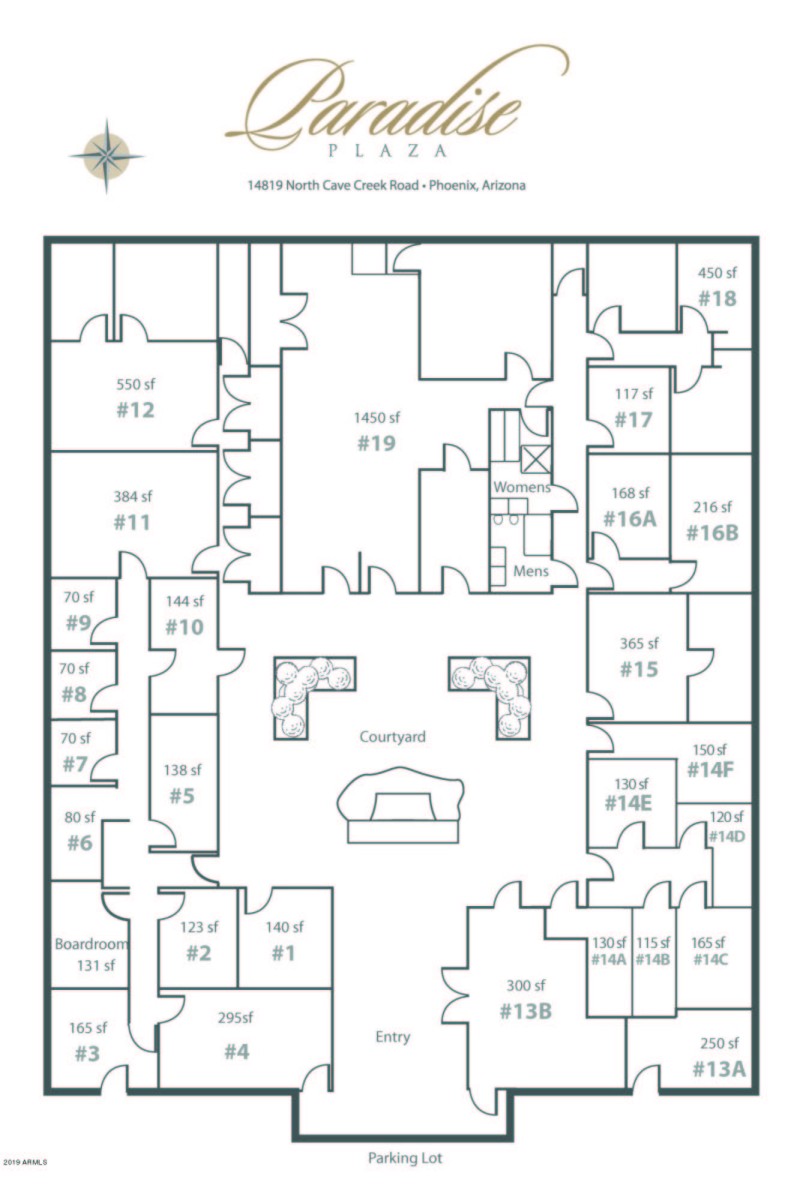Layout with SF