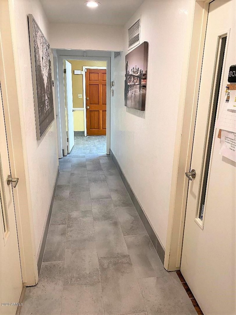 Main hallway