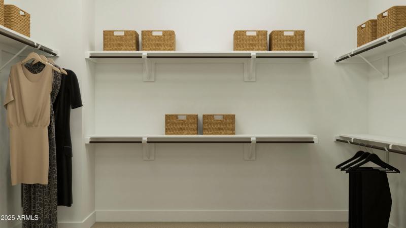 Owner's Walk in Closet