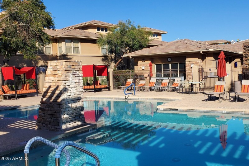 Community Pool and Clubhouse