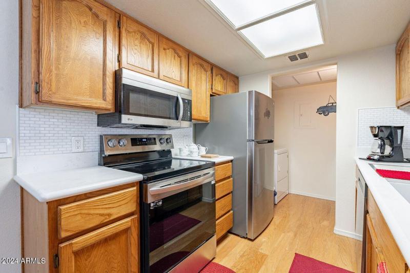 New Stainless appliances