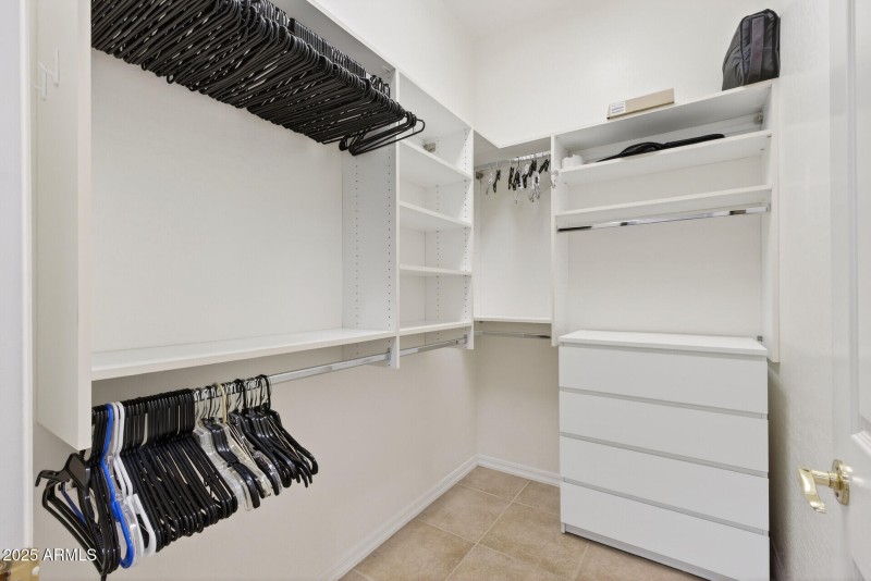 Walk-in Closet #1