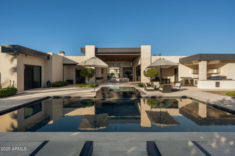 Resort Style Backyard