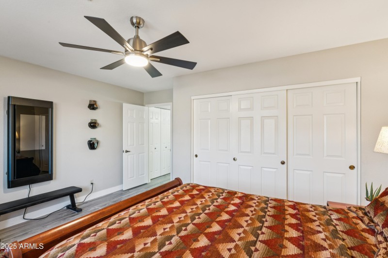 LARGE CLOSET IN GUEST BEDROOM