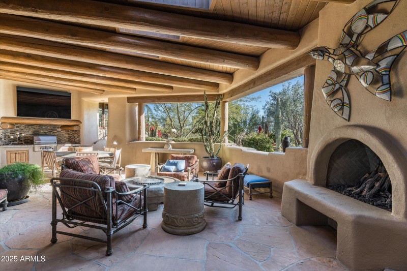 Covered Patio accessed off Kitchen--67