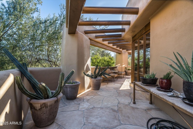 Wrap around Patio--71