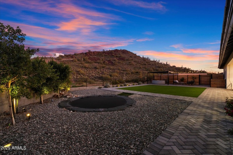 Mountain Views south east