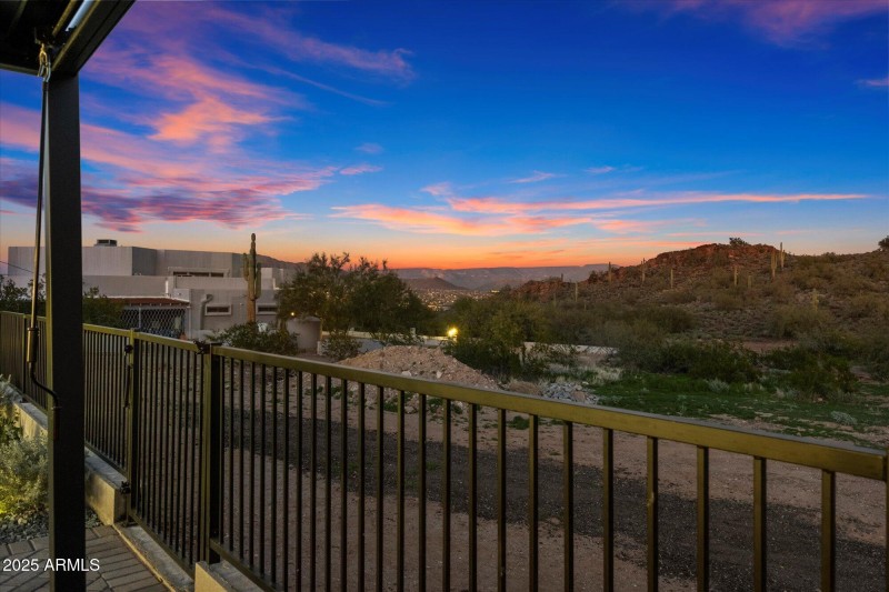 Twighlight View North East