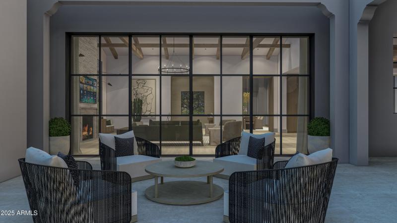 patio looking into greatroom