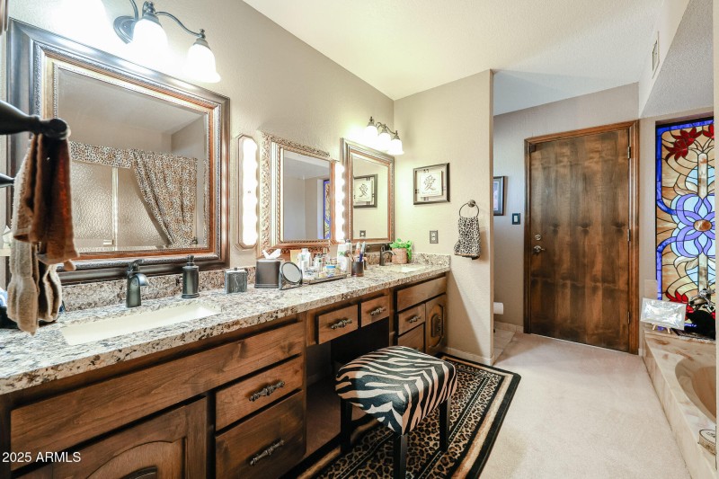 PRIMARY MASTER BATHROOM ASTER