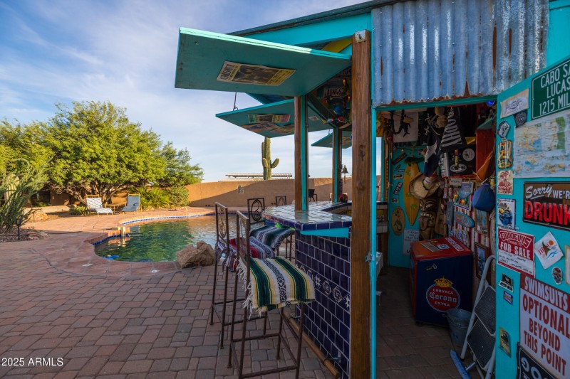 Desert Watering Hole