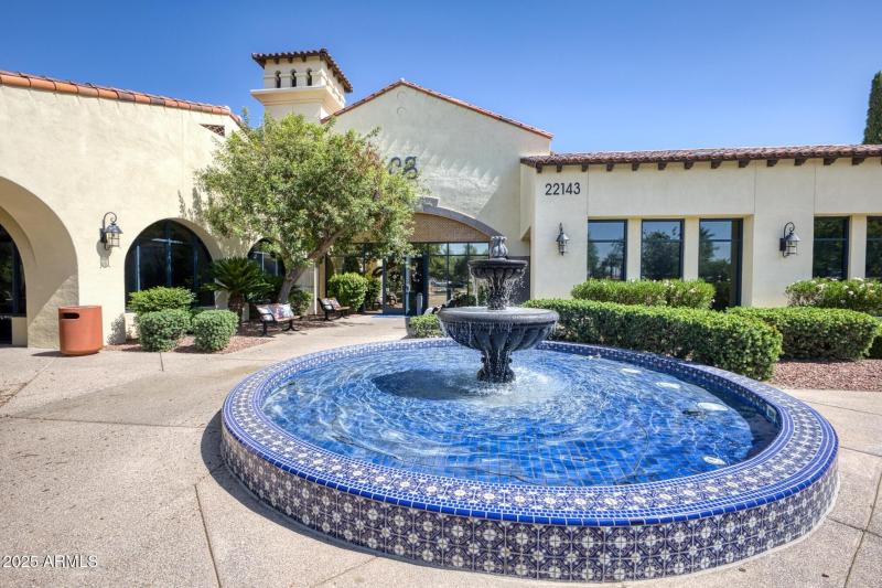 Fitness Center Entrance