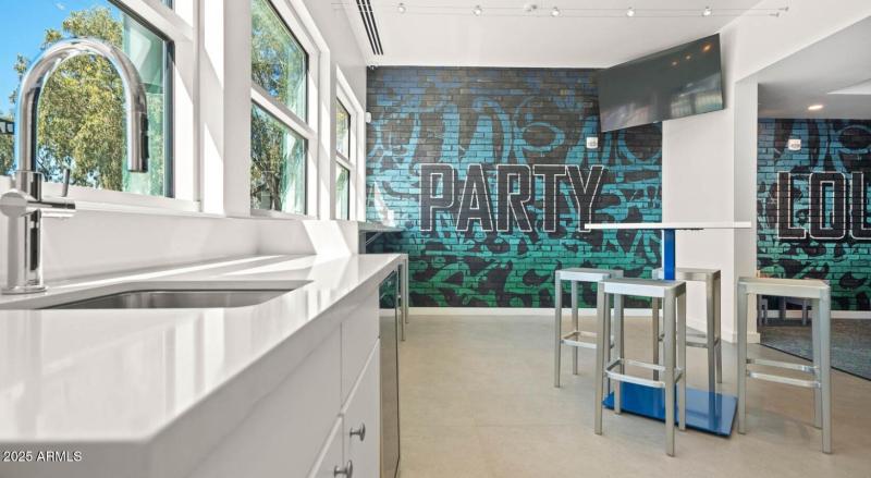 Residents Kitchen and Event Space