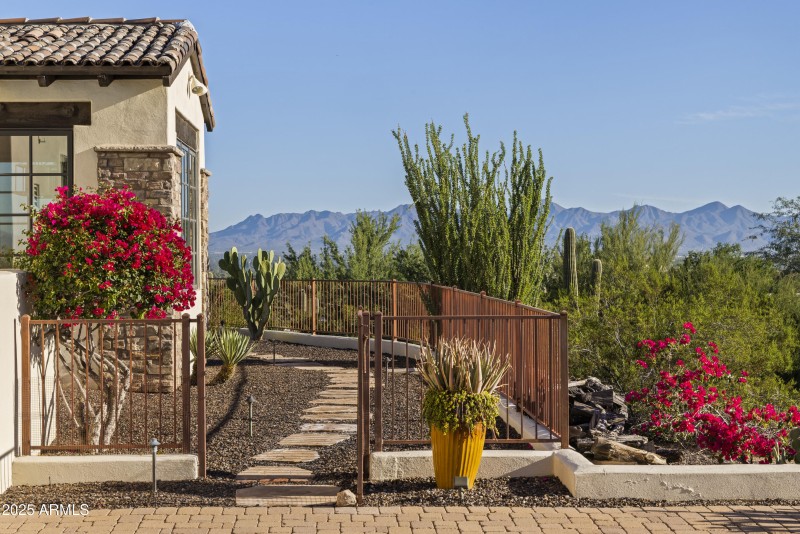 Beautifully Landscaped