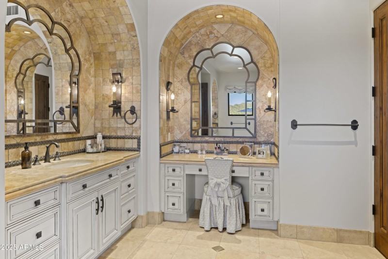 Large Primary Bathroom