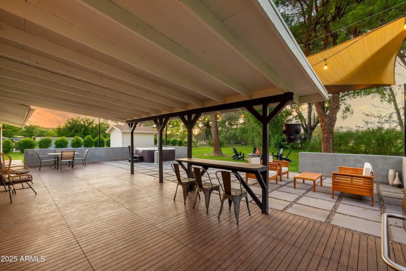 Tons of seating areas