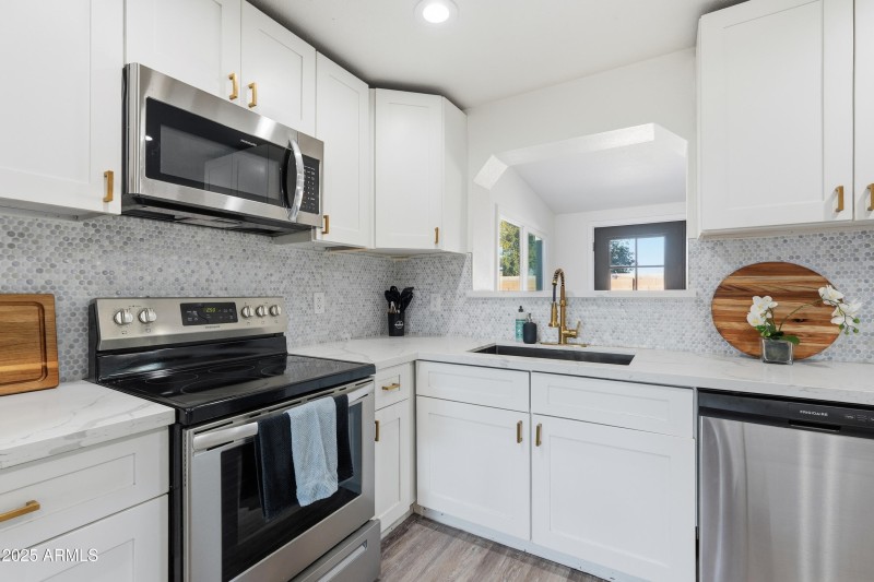 This kitchen will impress